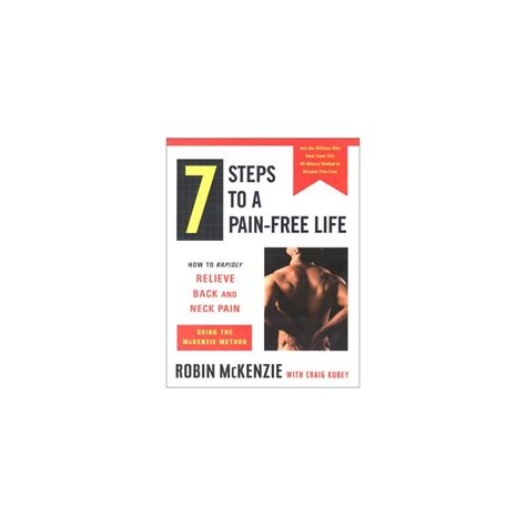 Buy 7 Steps To A Pain Free Life How To Rapidly Relieve Back And Neck