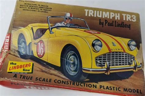 Pin by Tim on model kit boxes (LINDBERG) | Model cars kits, Model kit, Car model