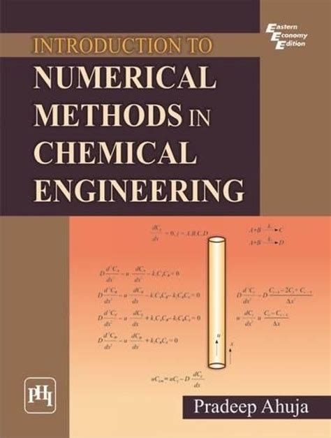 Amazon Intro To Numerical Methods In Chemical Engg Ahuja