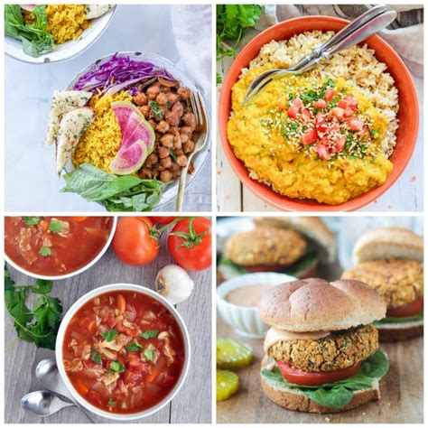 25 Healthy Vegan Gluten Free Dinner Recipes My Whole Food Life