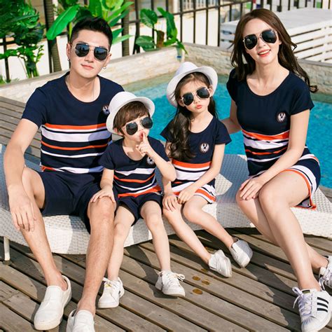 Stylish Matching Summer Outfits for Family – Matching Outfits for Everyone!