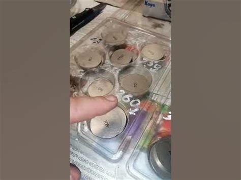 регулировочные шайбы клапанов Toyota - YouTube