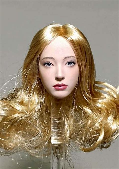 HOT STUFF アジア女性ヘッド 種 HS 予約 フィギュア通販専門店 トレジャートイズ