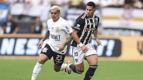 Em Jogo Truncado Corinthians Fica No Empate Atl Tico Mg Na Estreia