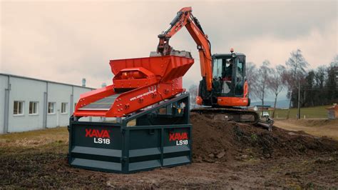 Xava Recycling Gmbh Der Sterreichische Kompaktsieb Pionier Xava