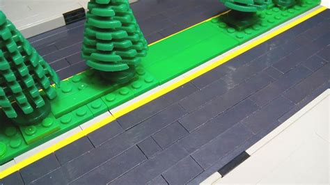 How To Build Custom Lego Road Lego Road Plates Lego Road Pieces Lego