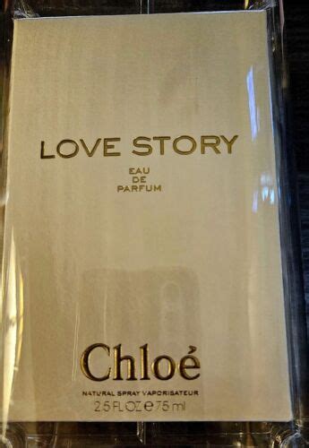 Chloe Love Story Eau De Parfums 2 5 Oz 75ml New In Sealed Box EBay