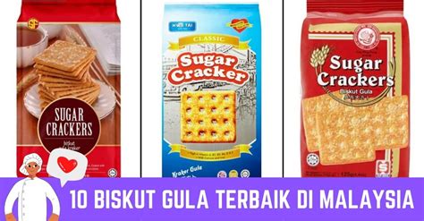 Biskut Gula Terbaik Di Malaysia Lazat