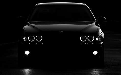 HD wallpaper: black car, BMW, BMW 5 Series, vehicle, mode of transportation | Wallpaper Flare