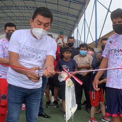 ALCALDE EDDE CUELLAR SIGUE ENTREGANDO OBRAS EN BENEFICIO DE LOS