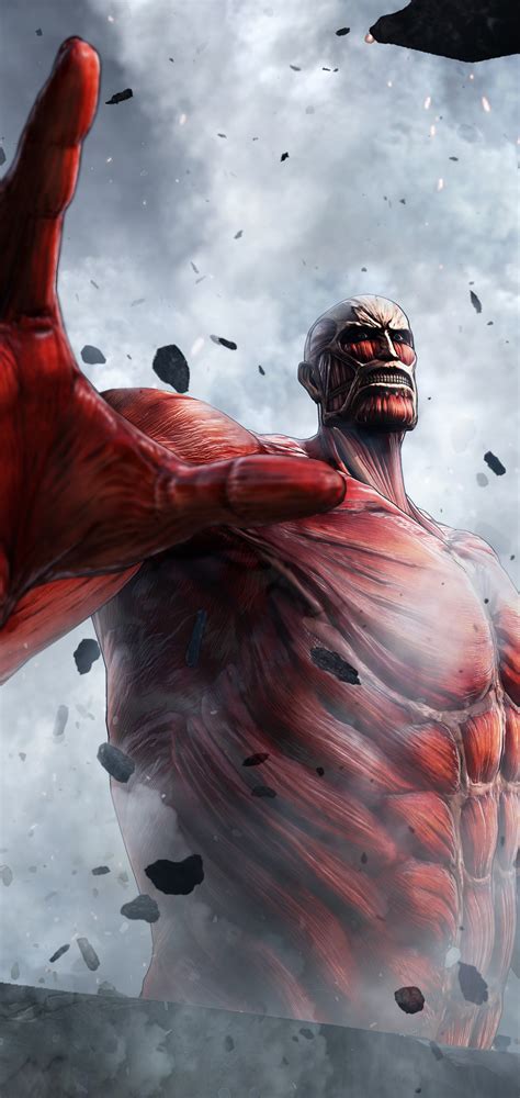 Attack On Titan Colossal Titan