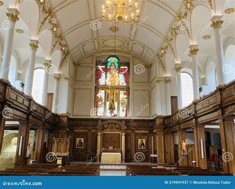 The Church Of St Andrew Holborn Is A Church Of England Church On The