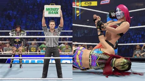 Wwe K Iyo Sky Cashes In Her Money In The Bank Contract On Asuka