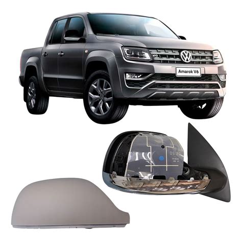 Retrovisor Elétrico Amarok 2014 2020 Original Parcelamento sem juros