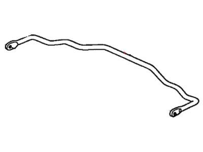 52300-SCV-A01 - Genuine Honda Spring, Rear Stabilizer