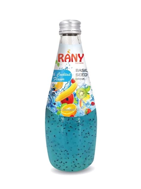 RANY Basil Seed Drink Cocktail 290ml X 24