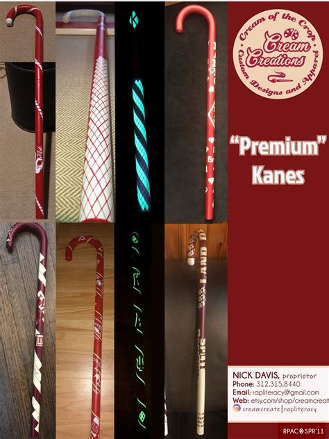 Kappa Canes Designs