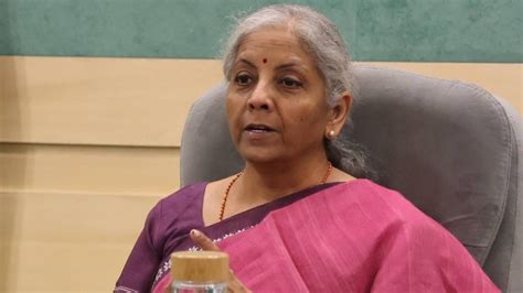 Finance Minister Nirmala Sitharaman To Present Th Consecutive Union