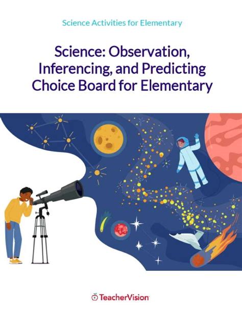 Science Observation Worksheets And Activities Teachervision