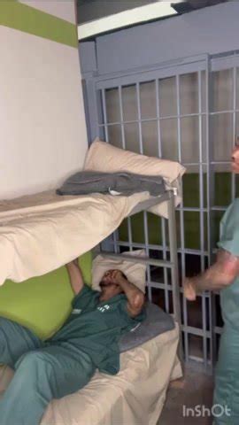 Jail Mates In Cell Smoke Wank Fuck And Cum ThisVid