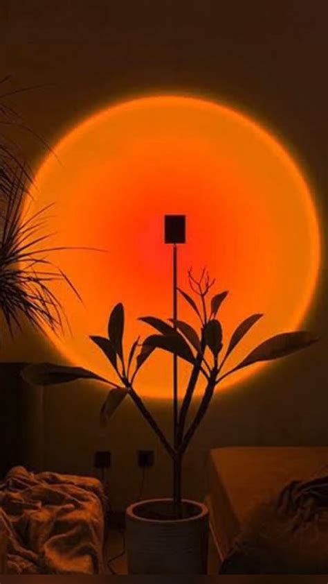 Amazon Sunset Lamp Aesthetic Bedroom Decor