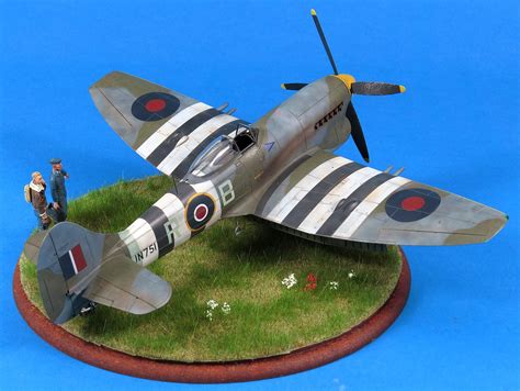 Eduard 1 48 WWII British Hawker Tempest Mk V Series 1 ProfiPACK Toys