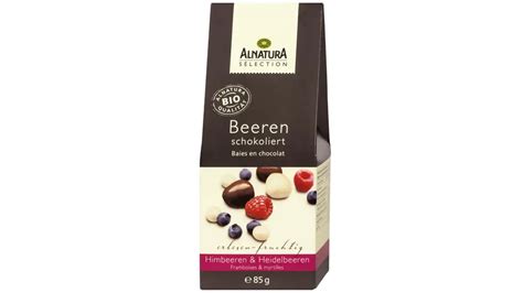 Alnatura Bio Sélection Beeren schokoliert Sélection online bestellen