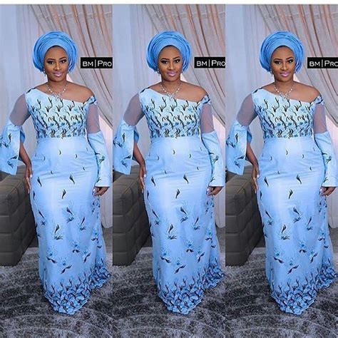 Lovely Aso Ebi Styles Simple Long Gown Dezango African Fashion Party Outfits For Women