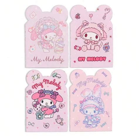 Sanrio Pcs Sanrio Special Shape Mini Notebooks Student Rewards Hello