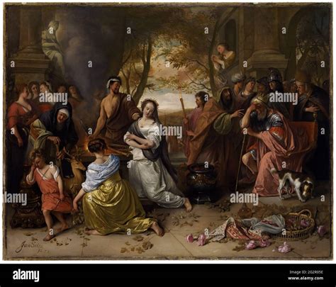 Sacrifice Of Iphigenia Hi Res Stock Photography And Images Alamy