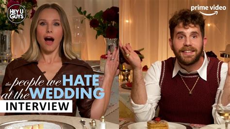 Kristen Bell And More On The People We Hate At The Wedding