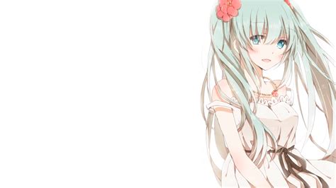 Wallpaper Drawing Illustration Anime Artwork Vocaloid Hatsune