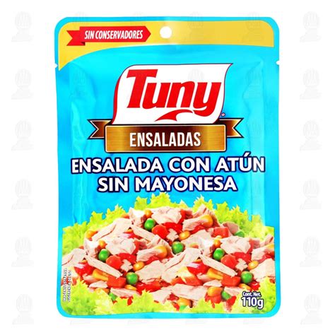 Ensalada Tuny Con At N Sin Mayonesa G