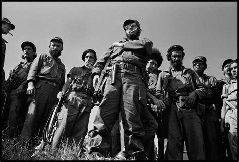 Fidel Castro The Cuban Revolution • Burt Glinn • Magnum Photos