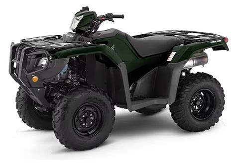 New Honda Fourtrax Foreman Rubicon X Eps Atvs In El Cajon Ca