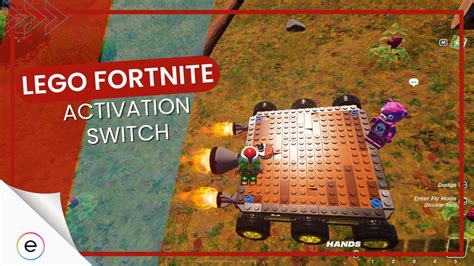 LEGO Fortnite: How To Use The Activation Switch - eXputer.com