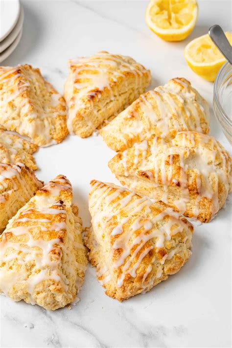 Lemon Scones Recipe