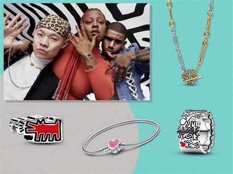 Keith Haring X Pandora Shop The Limited Edition Collection Now From