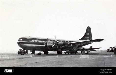 Boeing Model 377 Stratocruiser Stock Photo - Alamy