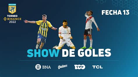 Torneobinance Show De Goles De La Fecha Youtube