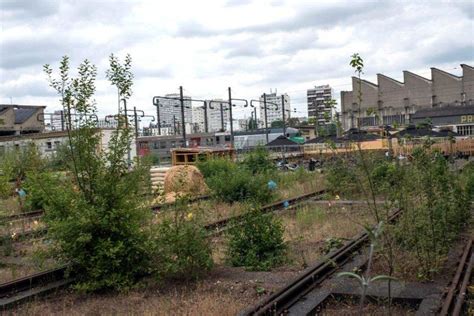 Hectares De Friches Ferroviaires Bient T Transform S En Quartiers