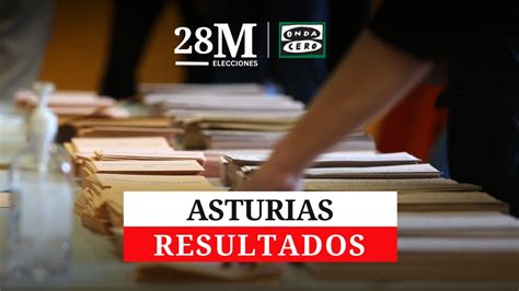 Resultados De Las Elecciones De Asturias 2023 En Muros De Nalón Onda