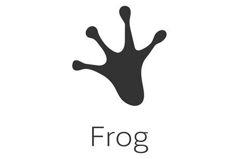 Frog Footprint