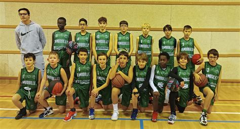 U13 Benjamins 2 Rambouillet Sport Basket