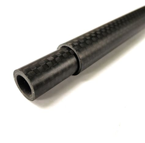 Vortex RC 14mm X 12mm 12mm X 8mm Length 1000mm Carbon Fiber Fiber