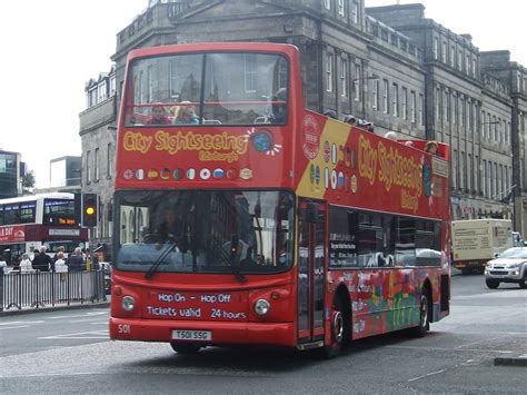 Lothian Buses T501 Ssg 501 Princess Street Edinburgh 1 Flickr