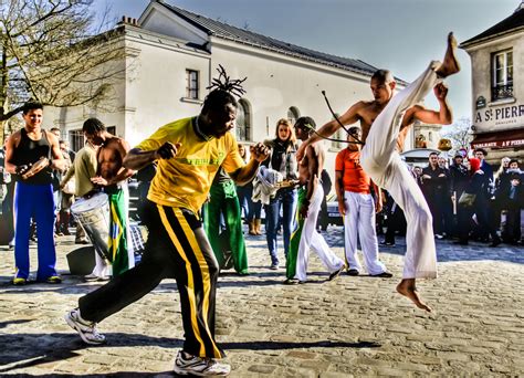 Curso Gratis De Capoeira Mil Cursos Gratis