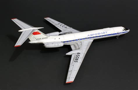 Tu-134A1 1:144 Zvezda - Ready for Inspection - Aircraft - Britmodeller.com