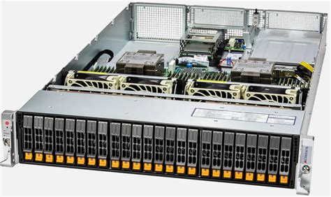 Supermicro Hyper SuperServer 2U Rack System — Intel Xeon Gold 6430 32C 2.1GHz, 64GB DDR5 ECC RDIMM, 8x 2.4TB 10K 12G SAS Enterprise HDD (TAA-Compliant Federal Build w/ FIPS 140-3 TPM 2.0) (SYS-221H-6430-64G-8X24SAS-TAA)