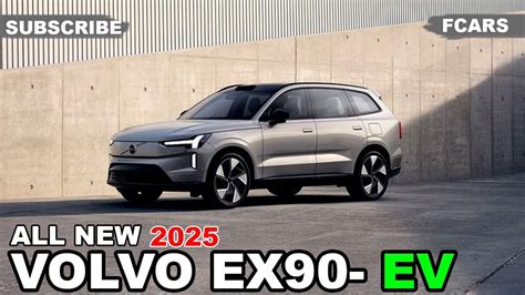 Volvo XC90 SUV EV Redesign Concept 2025 Pioneering Sustainable